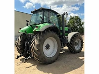 2010 deutz-fahr agrotron x710 vierwielaangedreven landbouwtractor - afbeelding 23 van  25