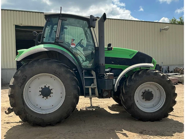 2010 deutz-fahr agrotron x710 vierwielaangedreven landbouwtractor - afbeelding 24 van  25