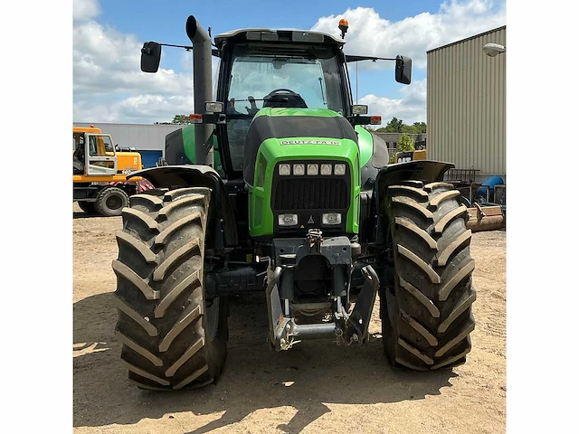 2010 deutz-fahr agrotron x710 vierwielaangedreven landbouwtractor - afbeelding 25 van  25