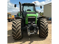 2010 deutz-fahr agrotron x710 vierwielaangedreven landbouwtractor - afbeelding 25 van  25