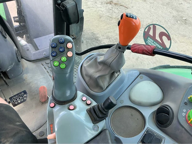 2010 deutz-fahr agrotron x710 vierwielaangedreven landbouwtractor - afbeelding 22 van  25