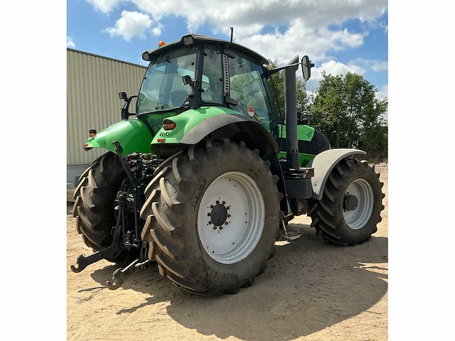 2010 deutz-fahr agrotron x710 vierwielaangedreven landbouwtractor - afbeelding 7 van  25