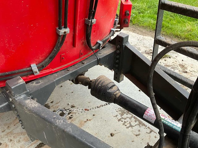 2010 devos agri voermengwagen - afbeelding 3 van  18