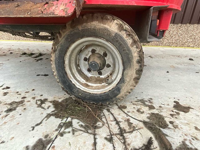 2010 devos agri voermengwagen - afbeelding 10 van  18