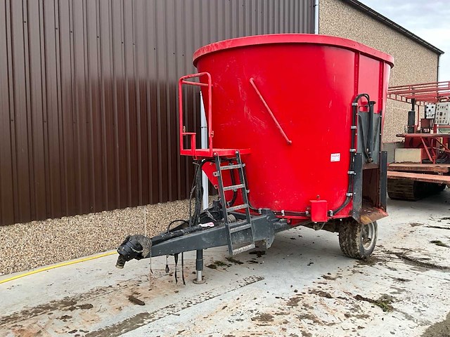 2010 devos agri voermengwagen - afbeelding 1 van  18