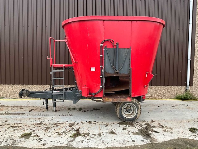 2010 devos agri voermengwagen - afbeelding 11 van  18