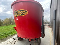 2010 devos agri voermengwagen - afbeelding 14 van  18
