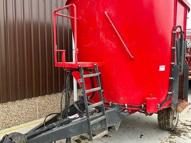 2010 devos agri voermengwagen - afbeelding 4 van  18