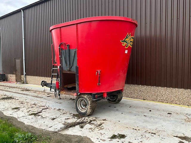 2010 devos agri voermengwagen - afbeelding 12 van  18