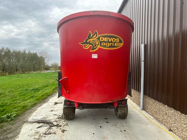 2010 devos agri voermengwagen - afbeelding 13 van  18