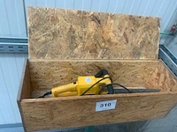 2010 dewalt dw391 elektrische handzaagmachine - afbeelding 5 van  5
