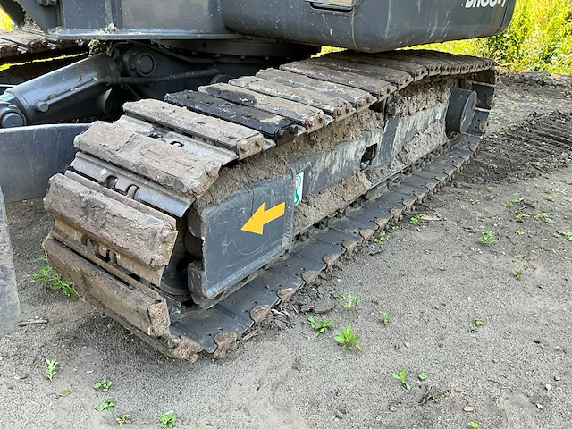 2010 doosan doosan crawler exavator dh60-7 rupsgraafmachine - afbeelding 3 van  19