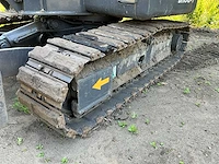 2010 doosan doosan crawler exavator dh60-7 rupsgraafmachine - afbeelding 3 van  19