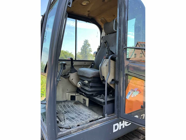2010 doosan doosan crawler exavator dh60-7 rupsgraafmachine - afbeelding 4 van  19