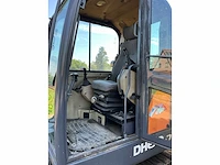 2010 doosan doosan crawler exavator dh60-7 rupsgraafmachine - afbeelding 4 van  19