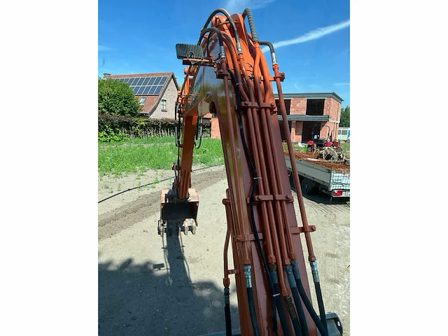 2010 doosan doosan crawler exavator dh60-7 rupsgraafmachine - afbeelding 8 van  19