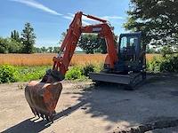 2010 doosan doosan crawler exavator dh60-7 rupsgraafmachine - afbeelding 1 van  19