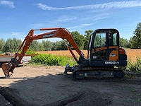2010 doosan doosan crawler exavator dh60-7 rupsgraafmachine - afbeelding 12 van  19