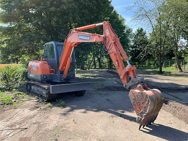 2010 doosan doosan crawler exavator dh60-7 rupsgraafmachine - afbeelding 16 van  19