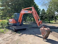 2010 doosan doosan crawler exavator dh60-7 rupsgraafmachine - afbeelding 16 van  19