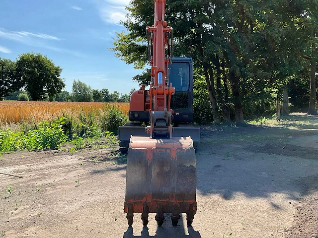 2010 doosan doosan crawler exavator dh60-7 rupsgraafmachine - afbeelding 17 van  19