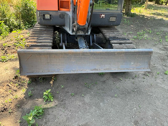 2010 doosan doosan crawler exavator dh60-7 rupsgraafmachine - afbeelding 19 van  19