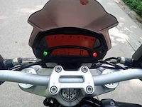 2010 ducati monster 696 motorfiets - afbeelding 11 van  12
