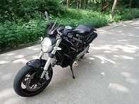 2010 ducati monster 696 motorfiets - afbeelding 1 van  12