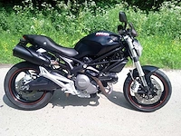 2010 ducati monster 696 motorfiets - afbeelding 3 van  12