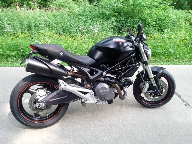 2010 ducati monster 696 motorfiets - afbeelding 4 van  12