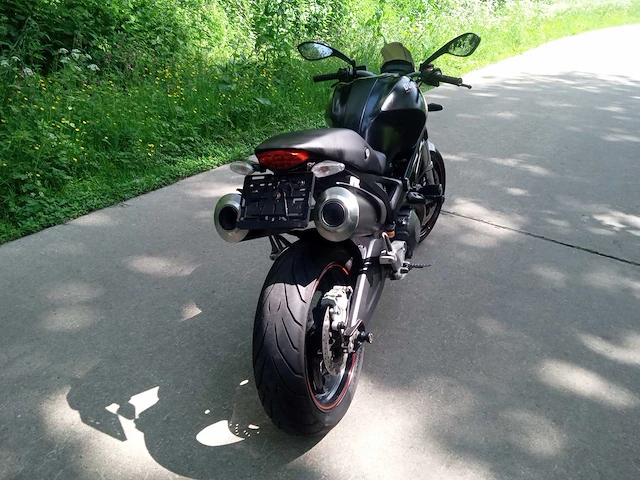 2010 ducati monster 696 motorfiets - afbeelding 5 van  12