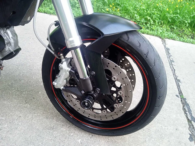 2010 ducati monster 696 motorfiets - afbeelding 8 van  12