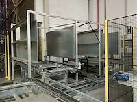2010 egemin-dambach mono esa 750/23,6 4 automatisch opslag magazijn hoogbouw magazijn - afbeelding 4 van  15