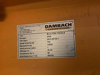 2010 egemin-dambach mono esa 750/23,6 4 automatisch opslag magazijn hoogbouw magazijn - afbeelding 13 van  15