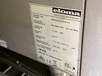 2010 eloma multimax a6-11 combisteamer - afbeelding 2 van  11