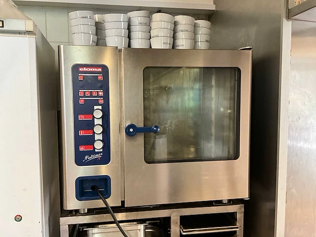 2010 eloma multimax a6-11 combisteamer - afbeelding 4 van  11