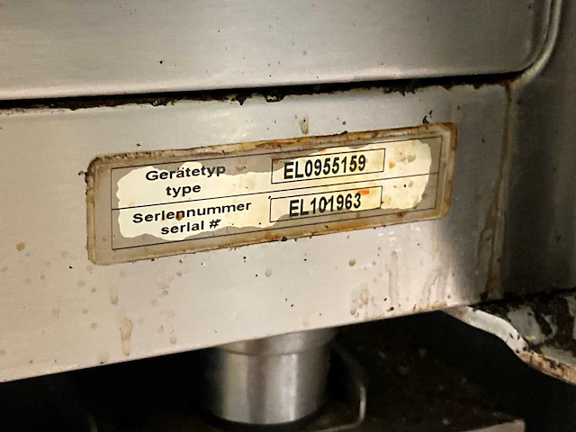 2010 eloma multimax a6-11 combisteamer - afbeelding 9 van  11
