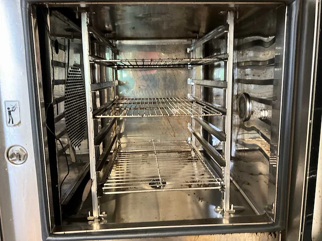 2010 eloma multimax a6-11 combisteamer - afbeelding 10 van  11