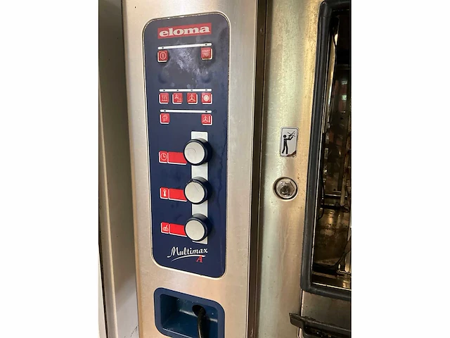 2010 eloma multimax a6-11 combisteamer - afbeelding 11 van  11