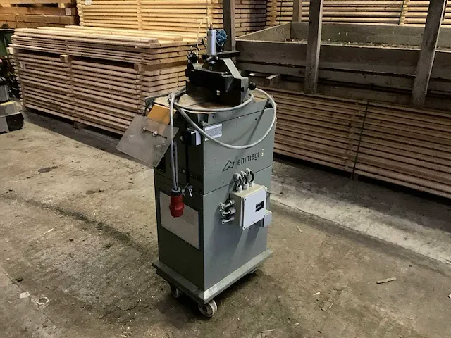 2010 emmegi ms 300s afkortcirkelzaagmachine - afbeelding 1 van  6