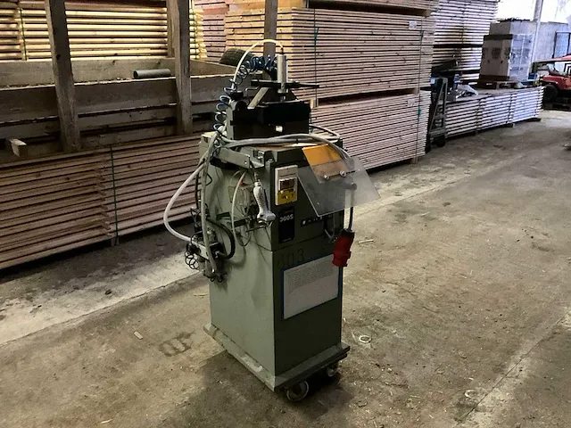 2010 emmegi ms 300s afkortcirkelzaagmachine - afbeelding 2 van  6