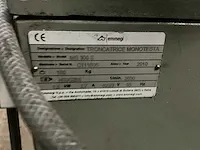 2010 emmegi ms 300s afkortcirkelzaagmachine - afbeelding 6 van  6