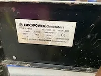 2010 europower ep4100 stroomgenerator - afbeelding 3 van  5