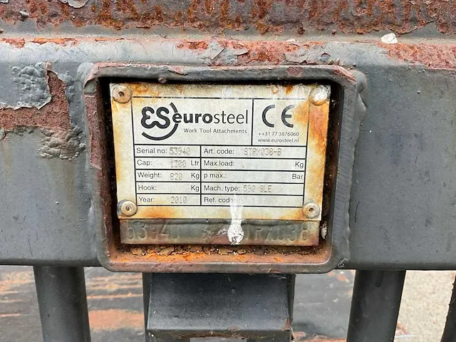 2010 eurosteel strx038-b kasseibak - afbeelding 5 van  5