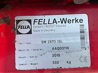 2010 fella sm 2870 isl zijmaaier - afbeelding 2 van  13