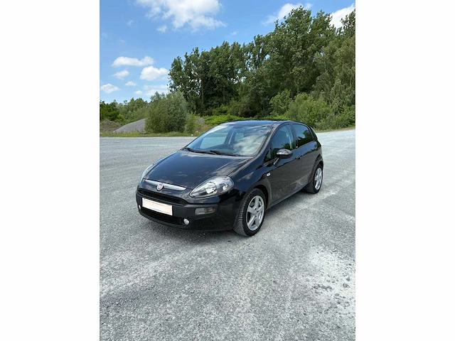 2010 fiat punto evo - afbeelding 1 van  11