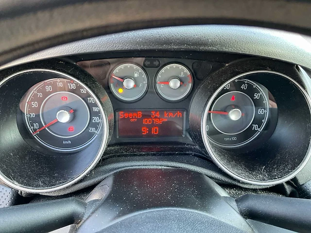 2010 fiat punto - afbeelding 6 van  31