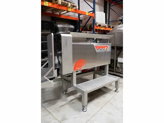 2010 foodlogistik ms120jm-r blokjessnijder - afbeelding 1 van  7