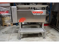 2010 foodlogistik ms120jm-r blokjessnijder - afbeelding 2 van  7