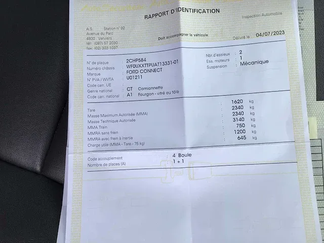 2010 ford connect pick-up truck - afbeelding 8 van  20